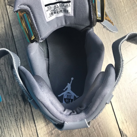 Nike Jordan Generation Cool Grey White M AUTHENTIC - Picture 6 of 7